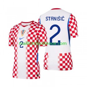 Maillot/Tenue Croatie Josip Stanisic 2 Domicile World Cup 2026
